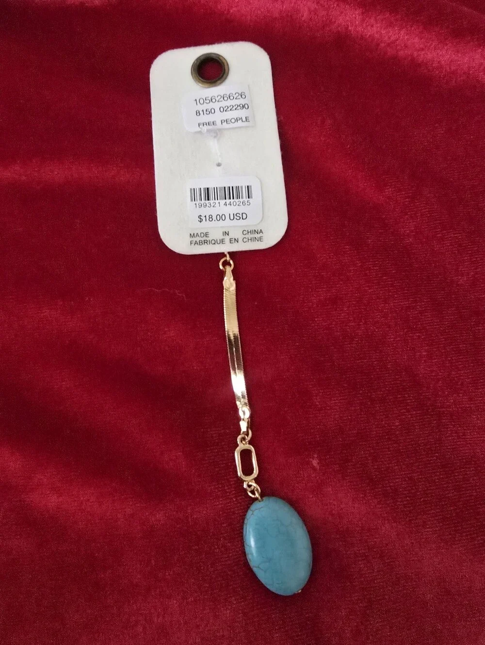 Free People delicate hardware